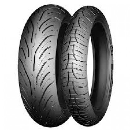 MICHELIN PILOT ROAD 4 120-70-17 & 180-55-17